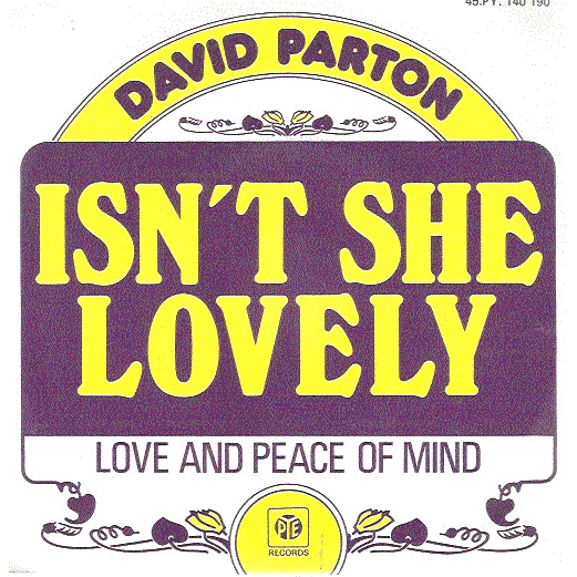 David Parton - Isn't She Lovely